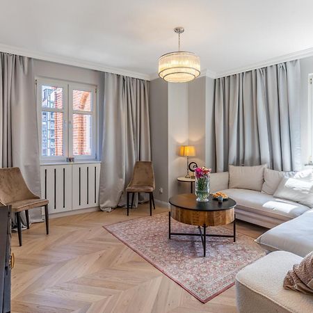 Stylowy Apartament W Sercu Starowki Z Widokiem Na Motlawe Gdaňsk Exteriér fotografie